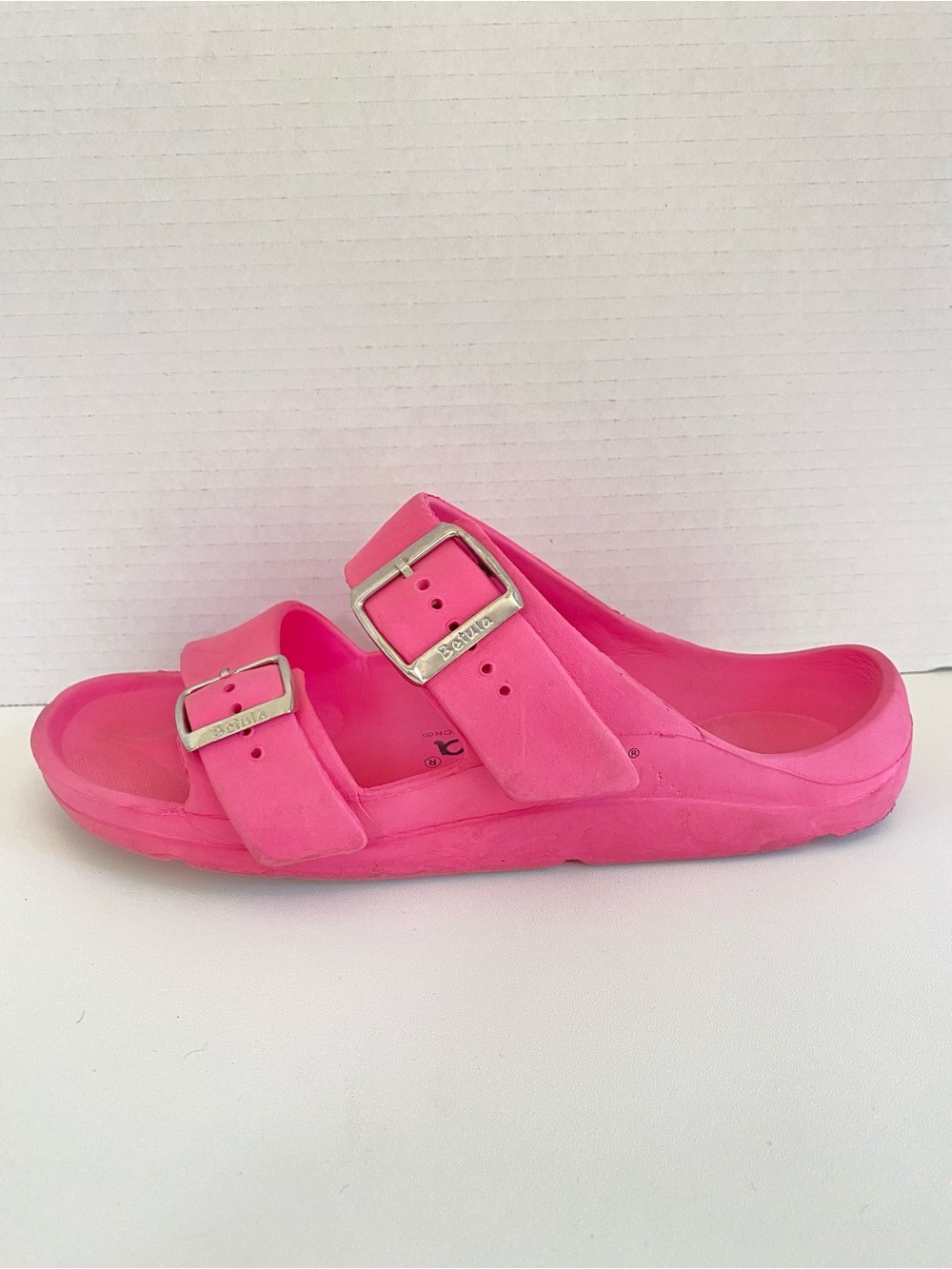 Betula Birkenstock Slide Sandals Women’s 6 Pink EVA